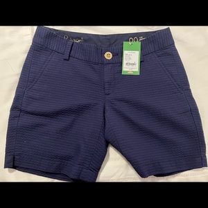 NWT Lilly Pulitzer Jayne Short size:00